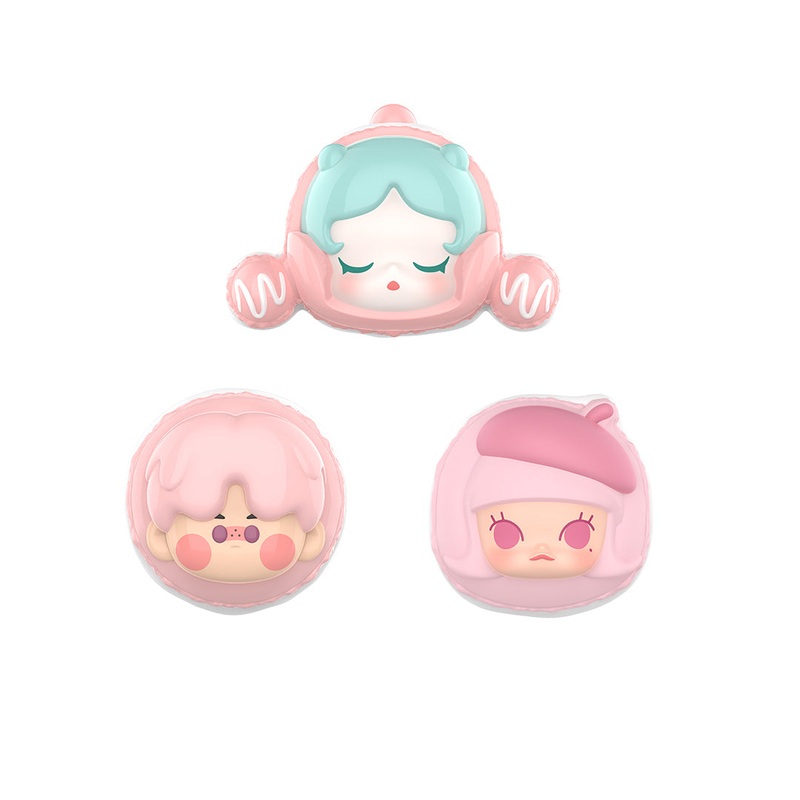 POP MART POP BEAN Macaron Dessert Series Mini Figures (9 Pack)