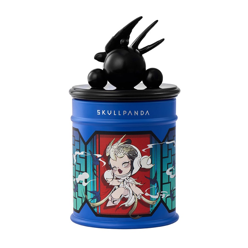 POP MART SKULLPANDA The Mirage Series Scented Candle Blind Box