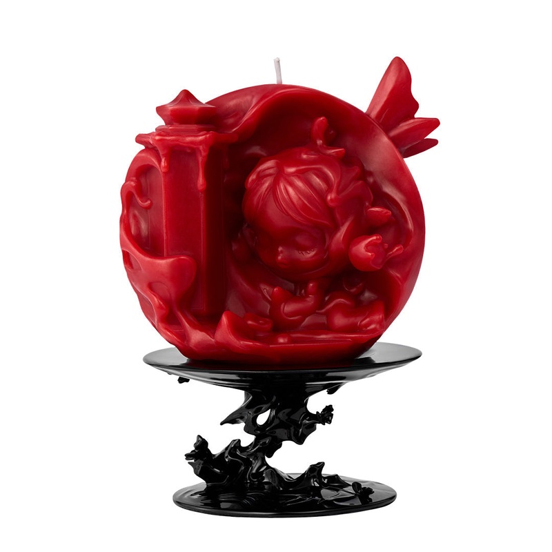POP MART SKULLPANDA The Mirage Series Shaped Scented Candle