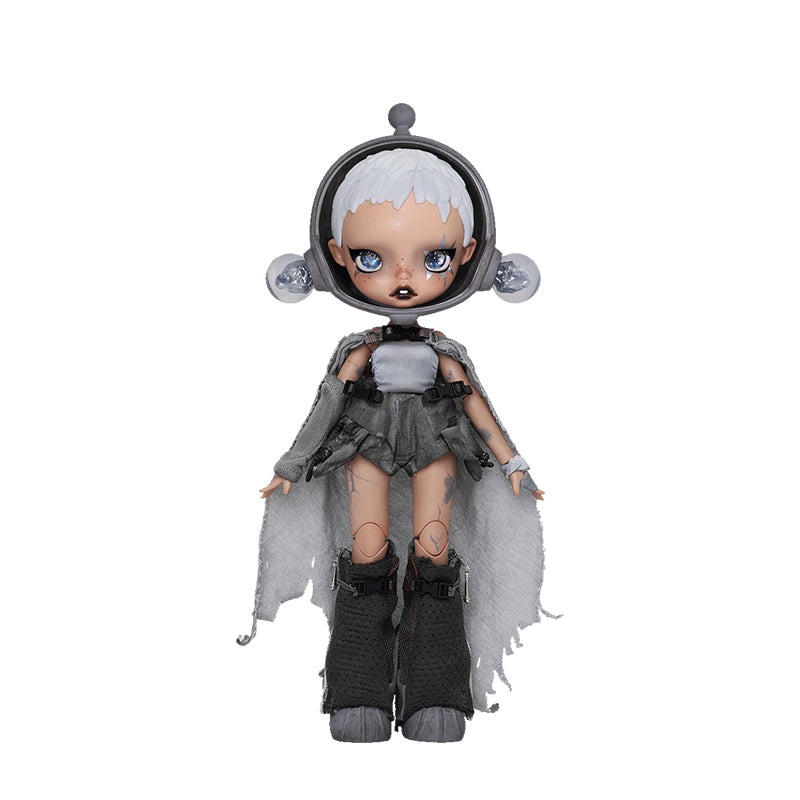 POP MART SKULLPANDA x HAMCUS 1/6 Action Figure Doll