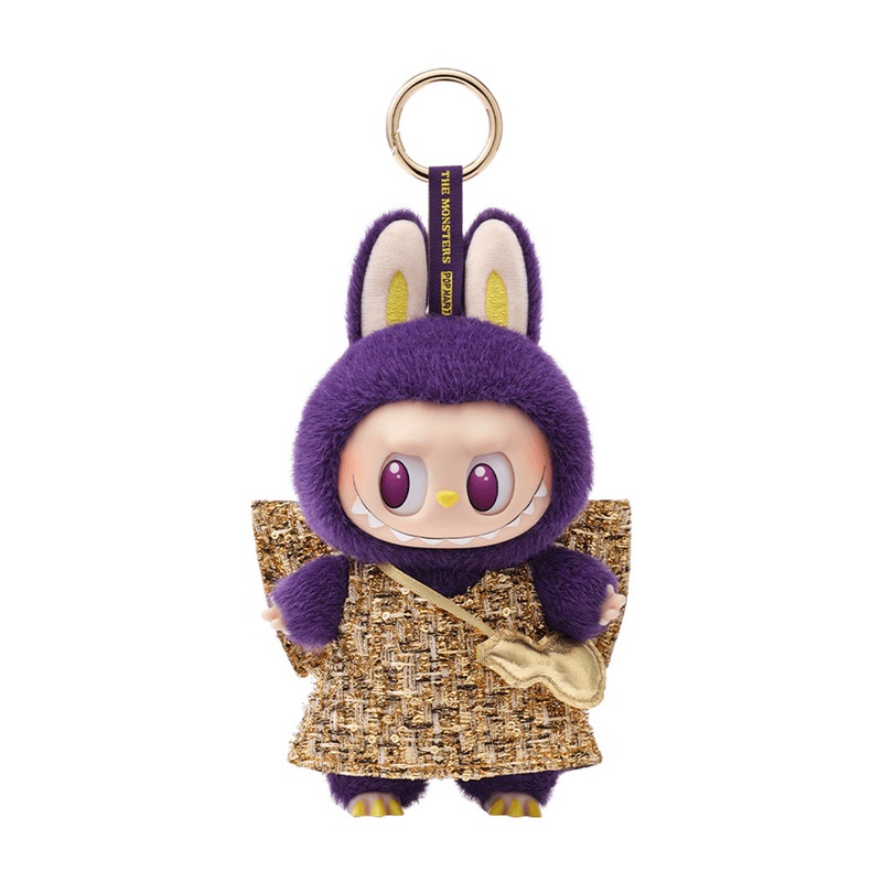 POP MART THE MONSTERS LABUBU x PRONOUNCE – WINGS OF FORTUNE Vinyl Plush Pendant