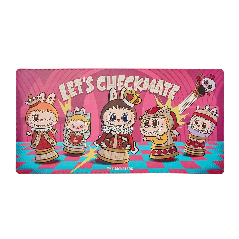 POP MART THE MONSTERS Let’s Checkmate Series Desk Mat