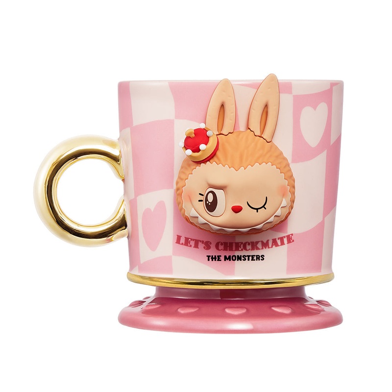 POP MART THE MONSTERS Let’s Checkmate Series Mug Cup