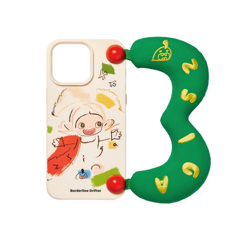 POP MART Zsiga Borderline Drifter Series iPhone Case