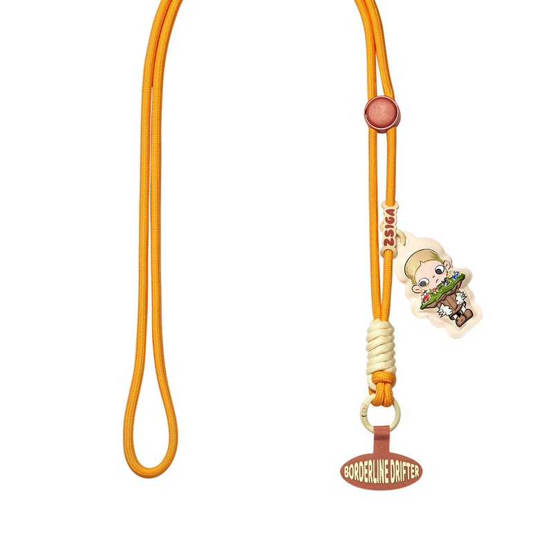 POP MART Zsiga Borderline Drifter Series Phone Charm Blind Box