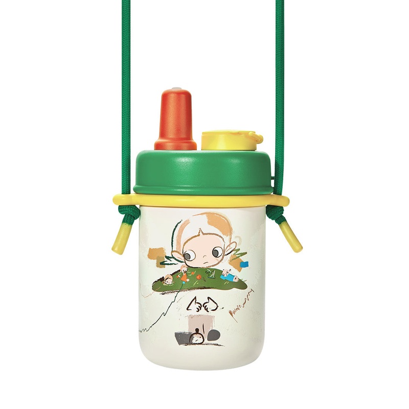 POP MART Zsiga Borderline Drifter Series Portable Straw Cup