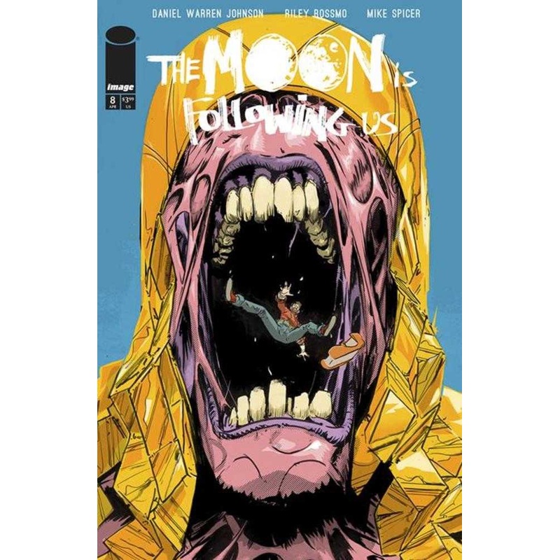 The Moon Is Following Us #8 (Of 10) Cover A Riley Rossmo