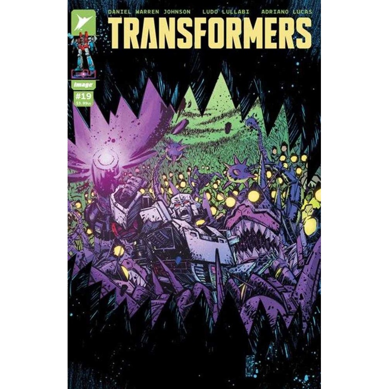 Transformers #19 Cover B Jorge Corona & Mike Spicer Variant