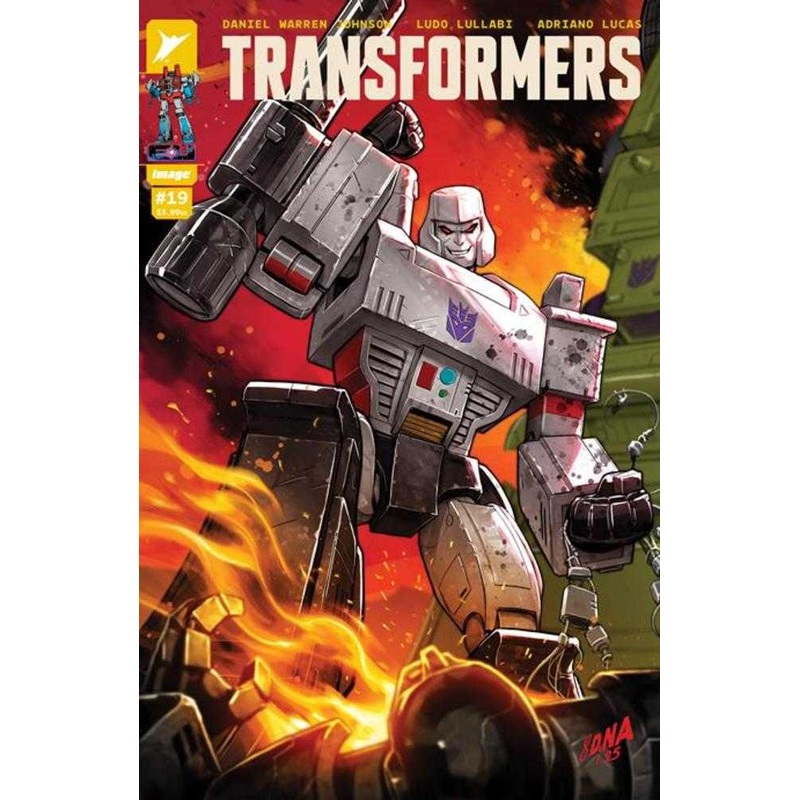 Transformers #19 Cover C 1 in 10 David Nakayama Connecting Variant