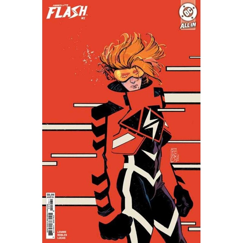 Absolute Flash #2 Cover B Jorge Corona Card Stock Variant