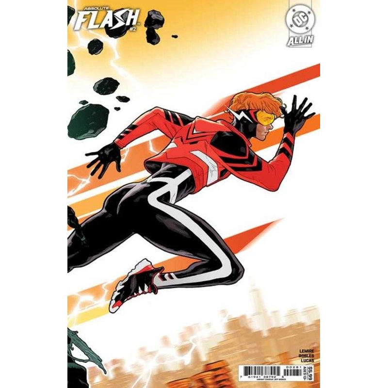 Absolute Flash #2 Cover G Jeff Spokes Connecting Card Stock Variant