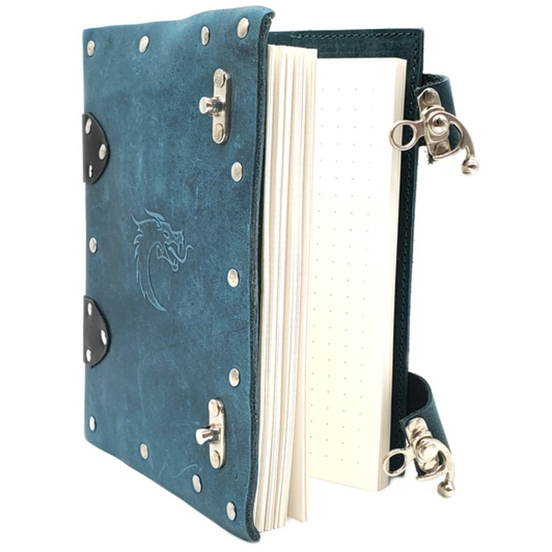 Adventure Journal 8×6 – Light Blue