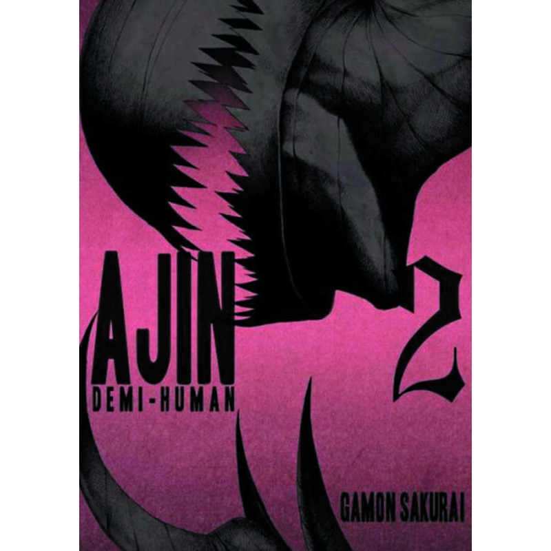 Ajin Graphic Novel Volume 04