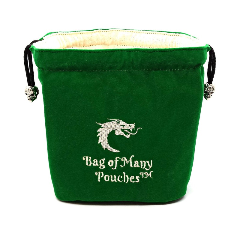 Bag of Many Pouches – Green