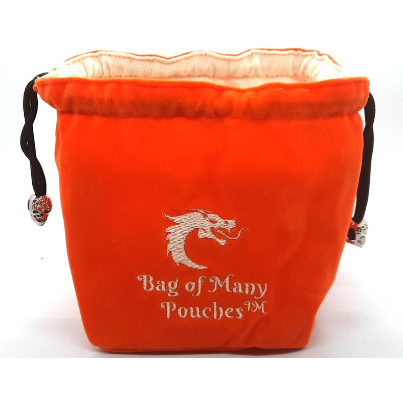 Bag of Many Pouches – Orange