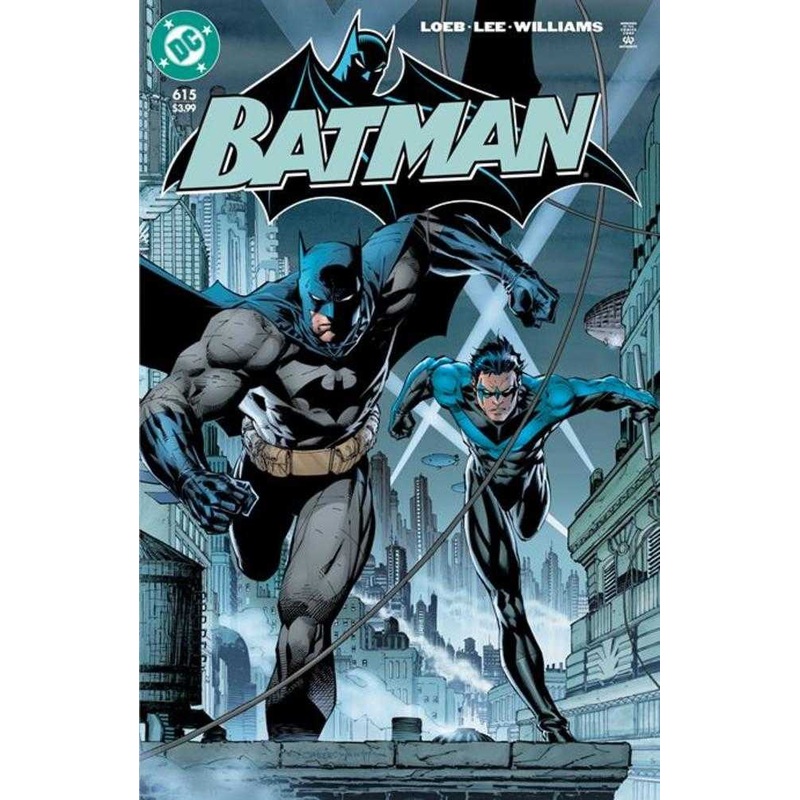Batman #615 Facsimile Edition Cover A Jim Lee & Scott Williams