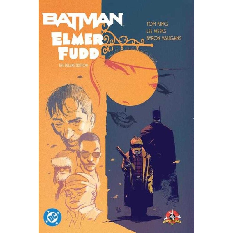 Batman Elmer Fudd The Deluxe Edition Hardcover