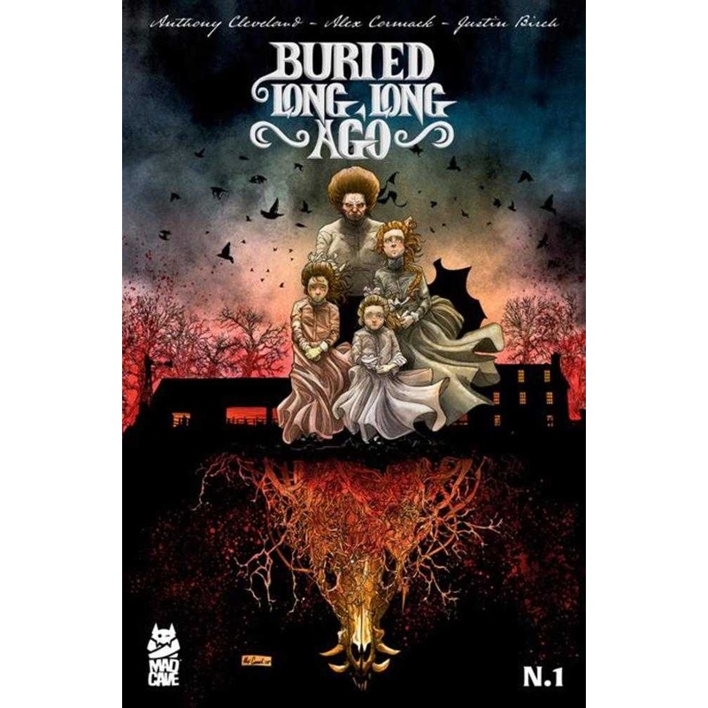 Buried Long Long Ago #1 (Of 5) Cover A Alex Cormack