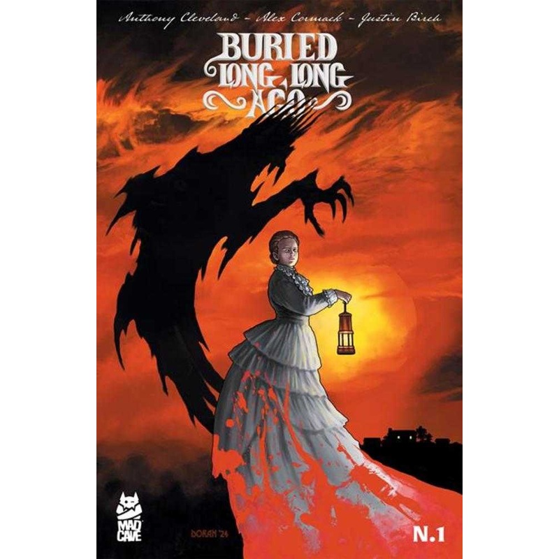 Buried Long Long Ago #1 (Of 5) Cover B Colleen Doran Variant
