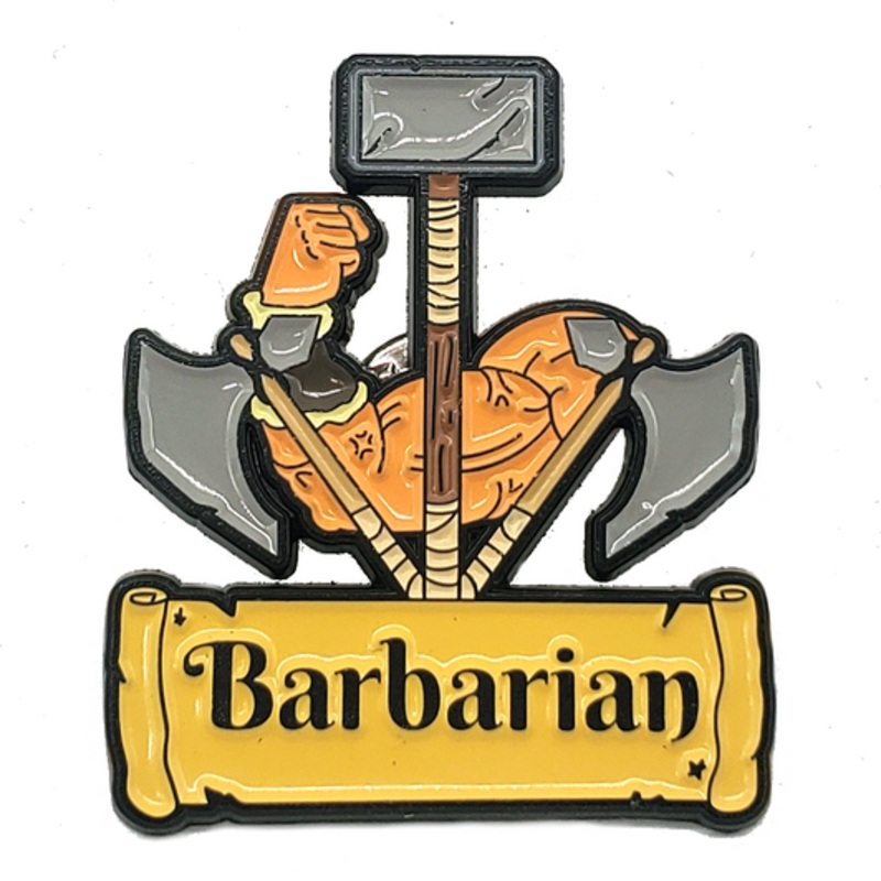 Collectible Pins – Barbarian
