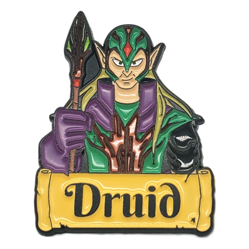 Collectible Pins – Druid