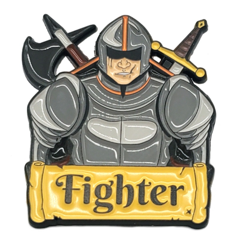 Collectible Pins – Fighter