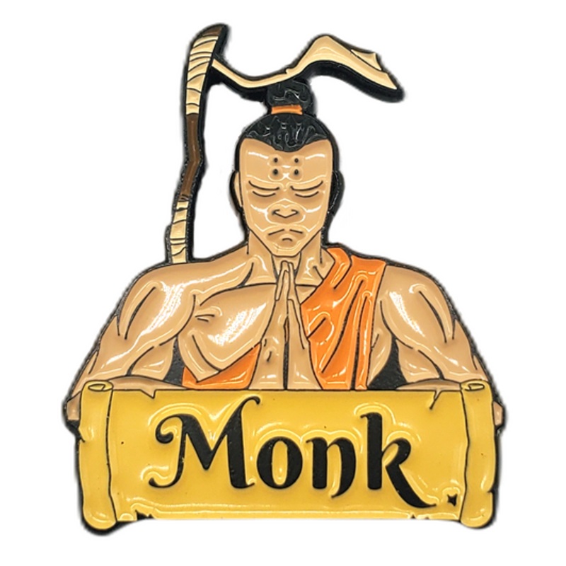 Collectible Pins – Monk
