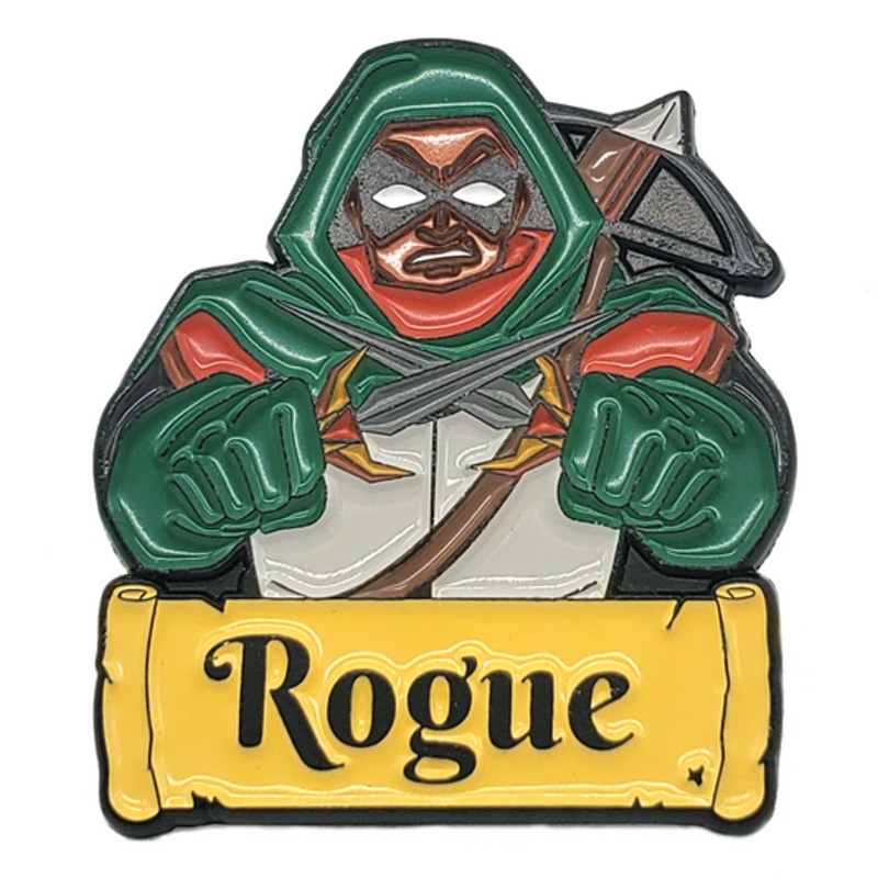 Collectible Pins – Rogue