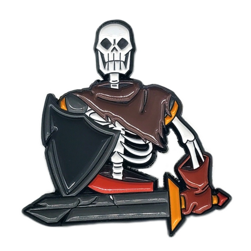 Collectible Pins – Skeleton