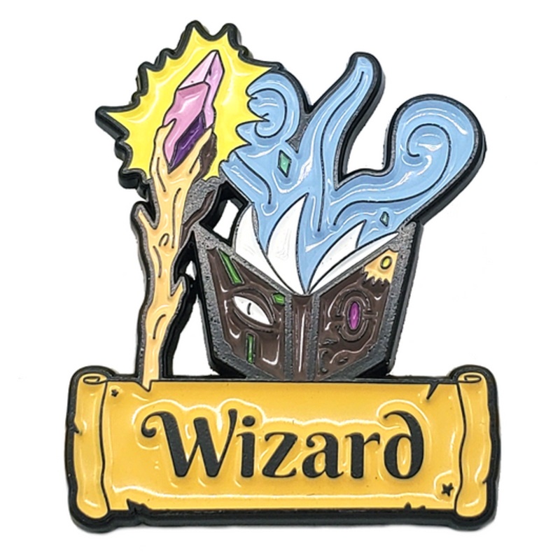 Collectible Pins – Wizard