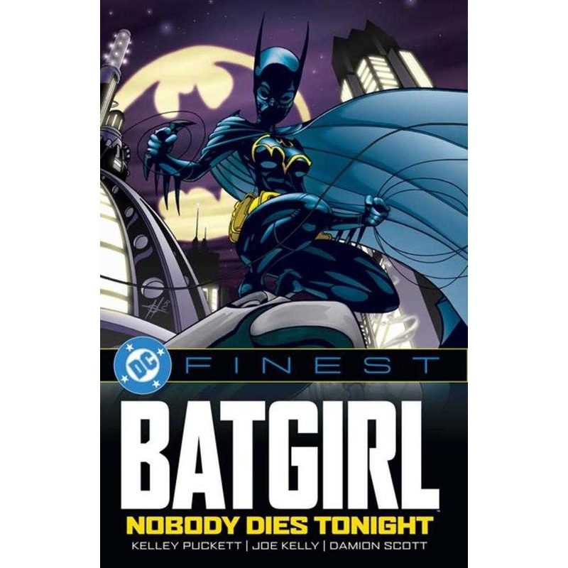 DC Finest Batgirl Nobody Dies Tonight TPB
