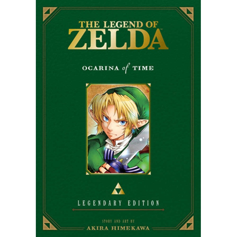 Legend Of Zelda Legendary Edition Graphic Novel Volume 01 Ocarina Time