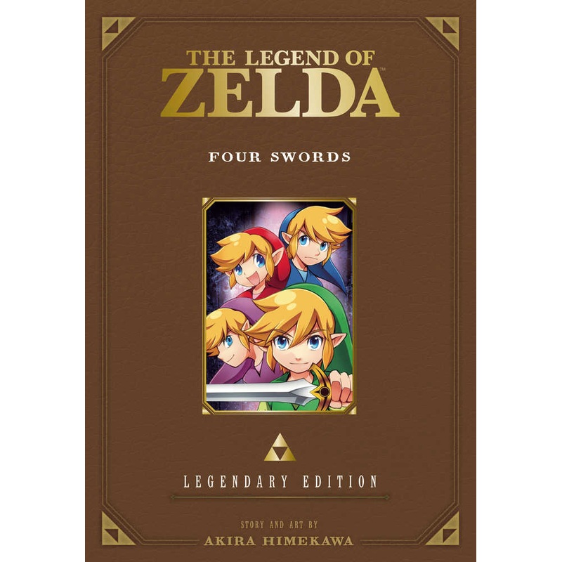 Legend Of Zelda Legendary Edition Graphic Novel Volume 05 Four Swords