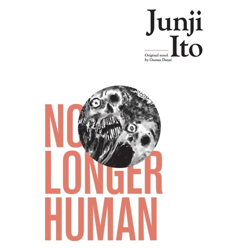 No Longer Human Hardcover Junji Ito (Mature)