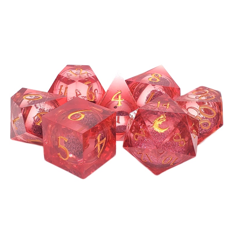 Sharp Edged Liquid Infused Set – Crimson Fury