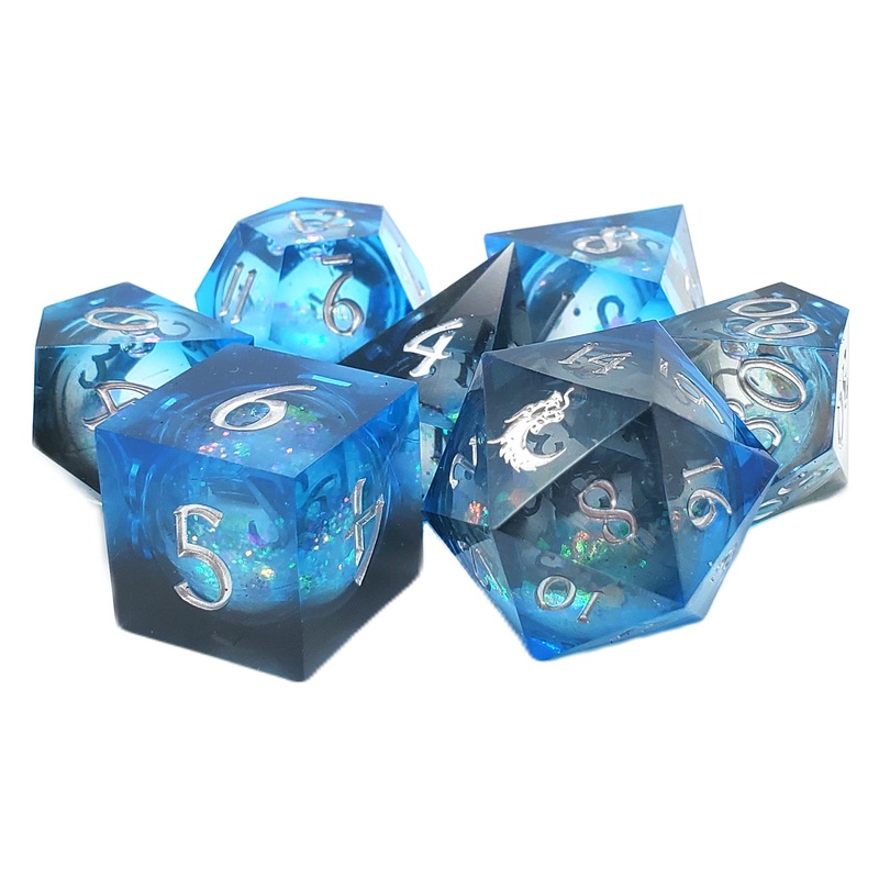 Sharp Edged Liquid Infused Set – Midnight Fury