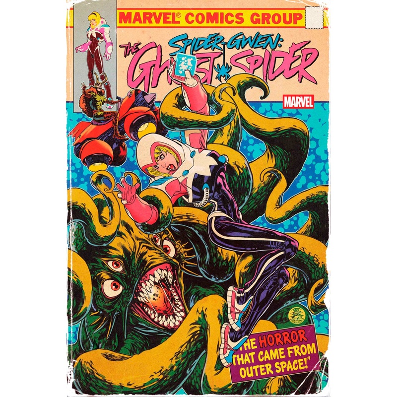 Spider-Gwen: The Ghost-Spider #12