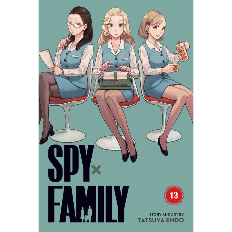 Spy x Family Graphic Novel Volume 13