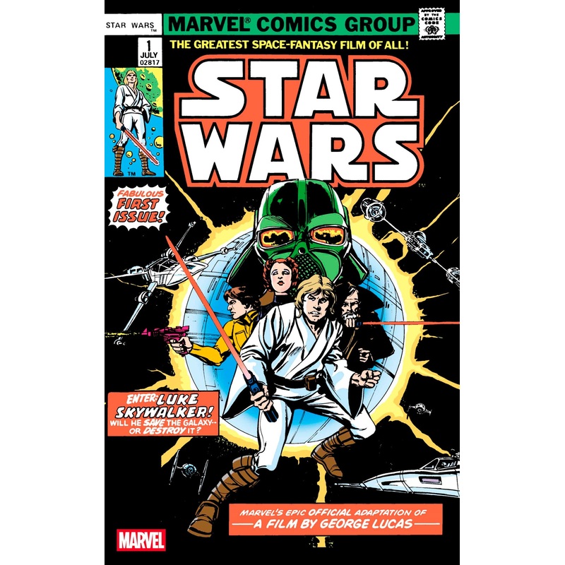 Star Wars 1977 #1 Facsimile Edition New Printing