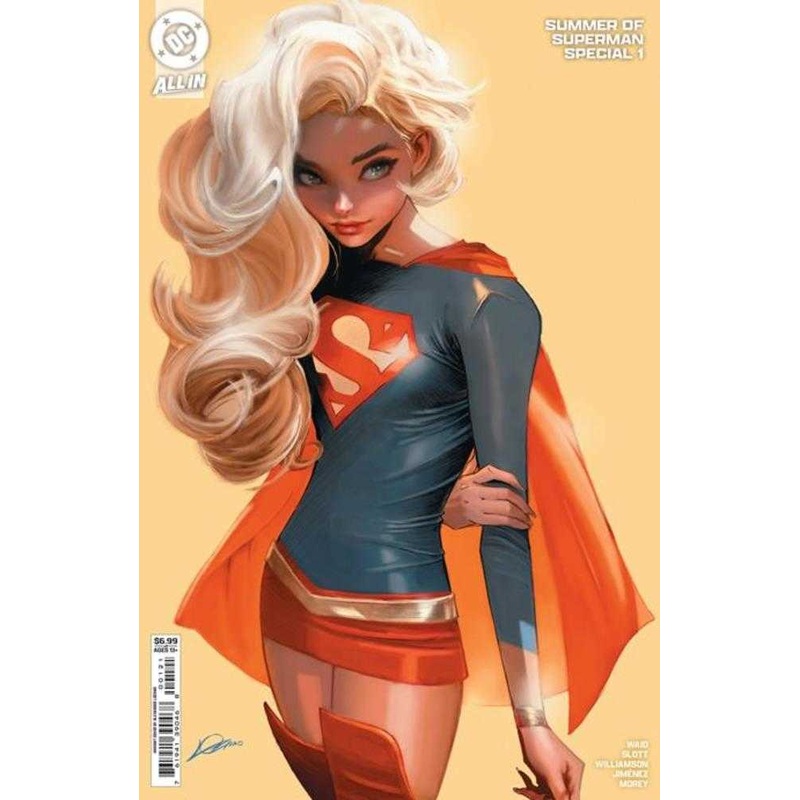 Summer Of Superman Special #1 (One Shot) Cover B Alexander Lozano Card Stock Variant