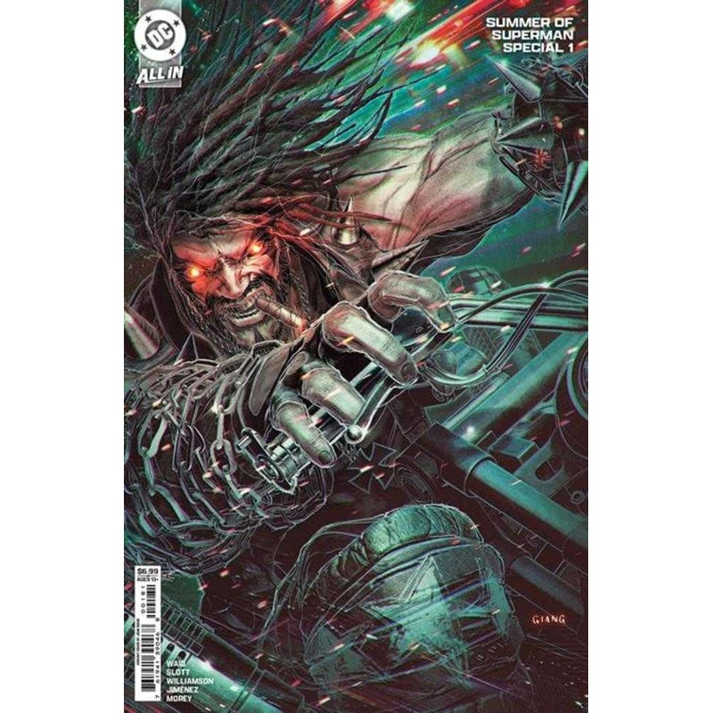Summer Of Superman Special #1 (One Shot) Cover C John Giang Card Stock Variant