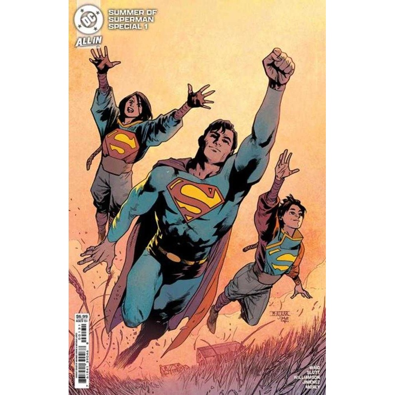 Summer Of Superman Special #1 (One Shot) Cover D Mahmud Asrar Card Stock Variant