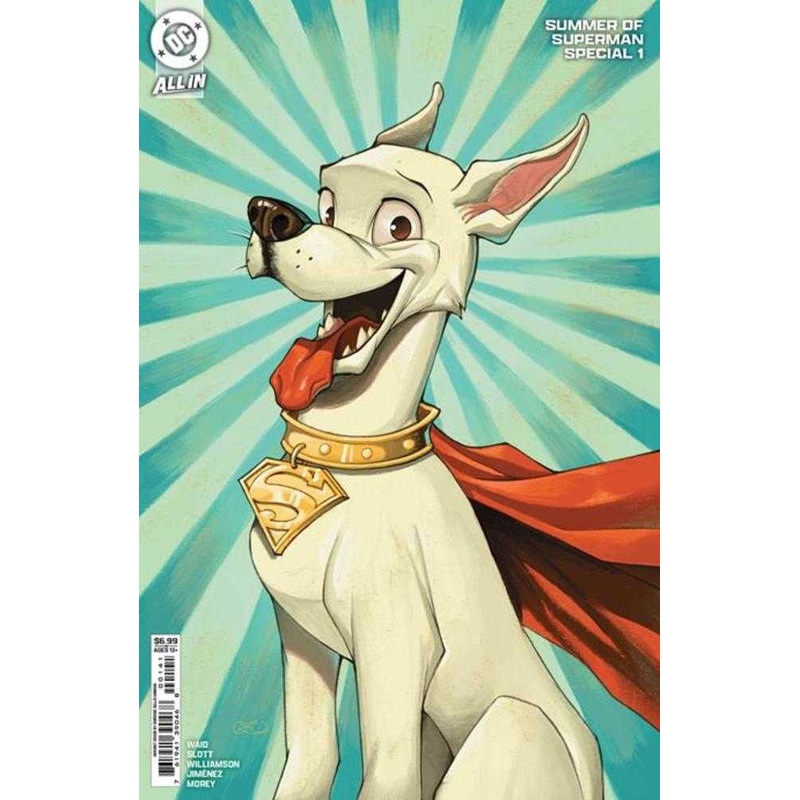Summer Of Superman Special #1 (One Shot) Cover E Chrissie Zullo-Uminga Card Stock Variant