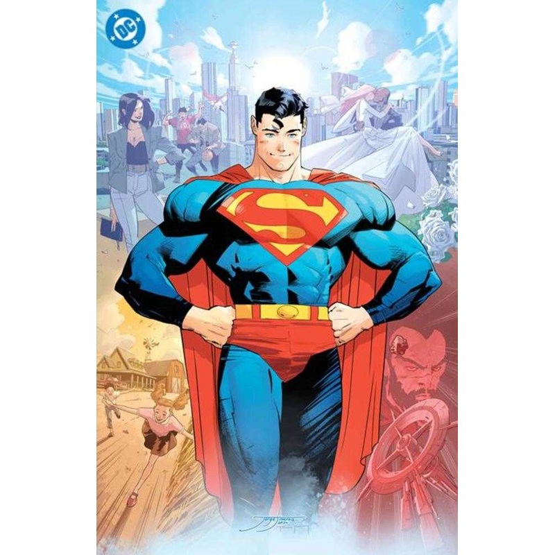 Summer Of Superman Special #1 (One Shot) Cover F Jorge Jimenez Foil Variant