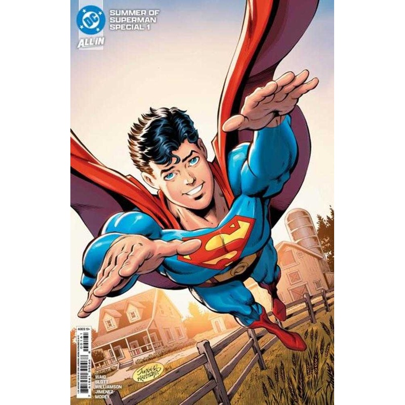 Summer Of Superman Special #1 (One Shot) Cover G 1 in 25 Dan Jurgens Card Stock Variant