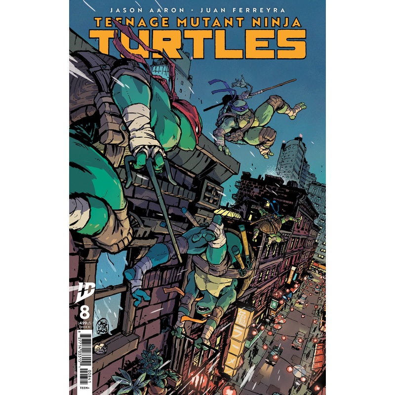 Teenage Mutant Ninja Turtles 2024 #8 10 Copy Ono Variant Edition