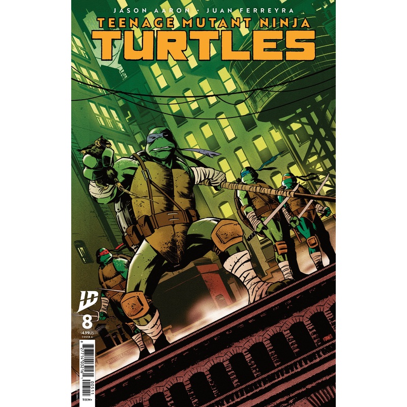 Teenage Mutant Ninja Turtles 2024 #8 Cover A Fornes