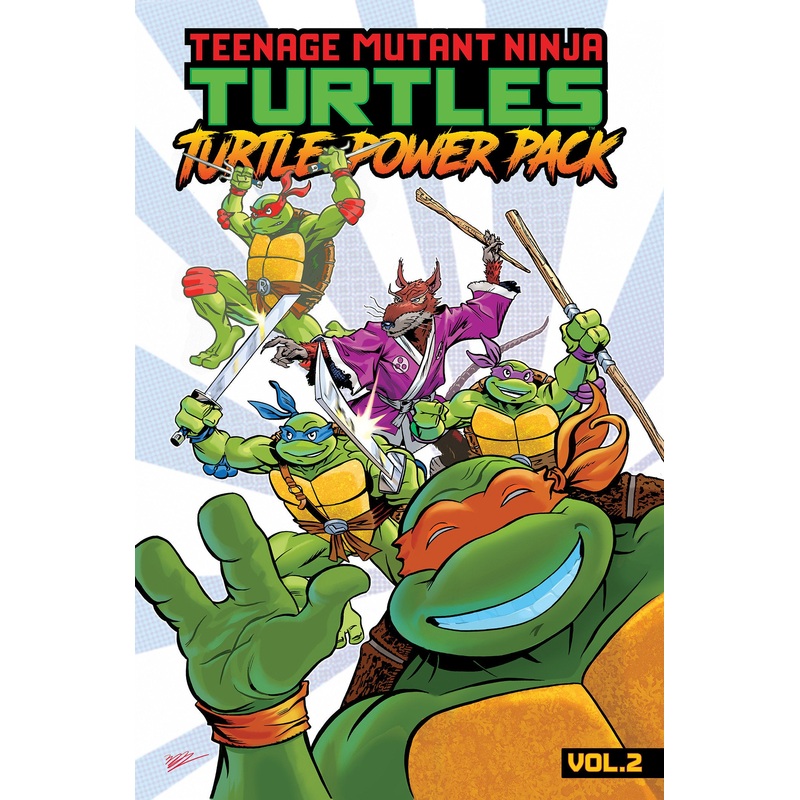 Teenage Mutant Ninja Turtles: Turtle Power Pack, Volume. 2