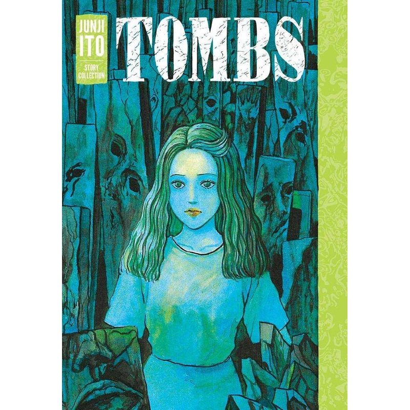 Tombs Junji Ito Story Collection Hardcover