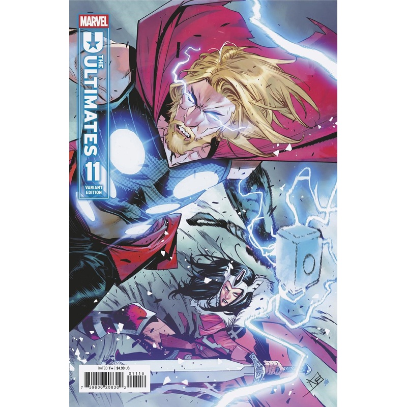 Ultimates #11 Federico Vicentini Variant